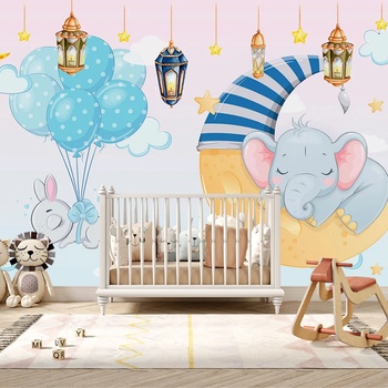 Image 1 of Art gift Фототапет - Спящи приятели