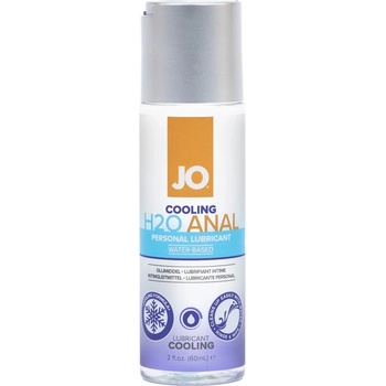 ostatní System JO Смазывающий гель Anal H2O Cooling (120 ml)