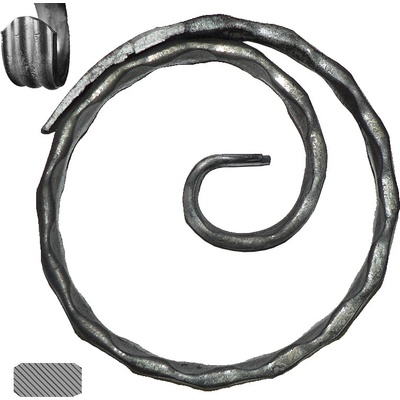 Kruh ø100 mm, 12 x 6 mm, zdobený