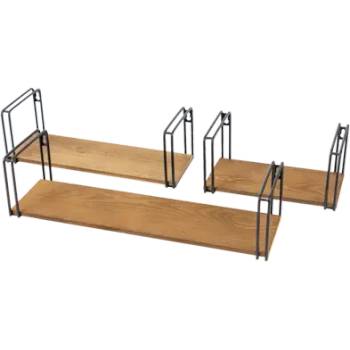 Image 1 of DOMAX РАФТОВЕ loft fbl 4 430/330/230мм ДЪБ К-КТ 3бр (67809 , 66643)