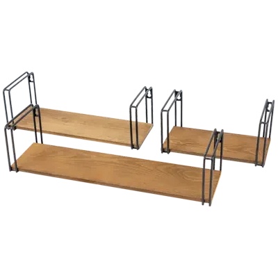 DOMAX РАФТОВЕ loft fbl 4 430/330/230мм ДЪБ К-КТ 3бр (67809 , 66643)