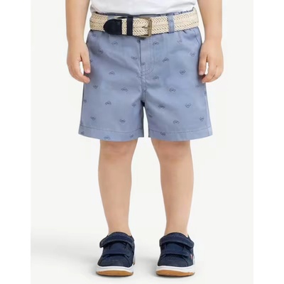 Chicco Boys Woven Shorts Medium Light Blue