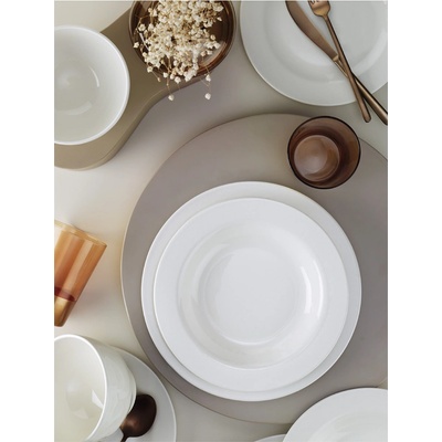 Kütahya Porselen Kutahya СЕРВИЗ ЗА ХРАНЕНЕ floransa 24Ч. БЯЛ (flo24y2a74070)