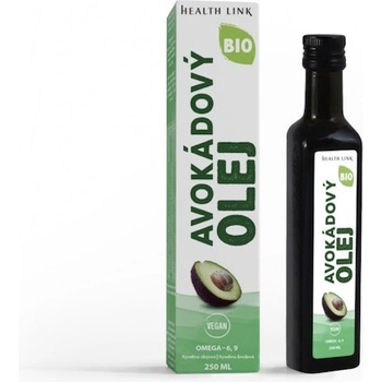 Health Link Avokádový olej BIO 0,25 l