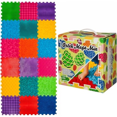 ORTEK Set ortopedických podláh MEGA MIX 18 ks