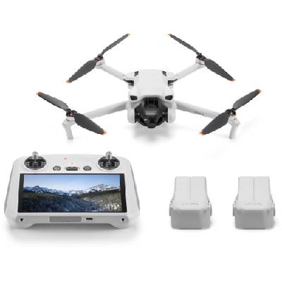 Dron DJI Mini 3 Fly More Combo (DJI RC) (GL) (CP.MA.00000613.01)