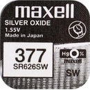 Maxell Silver Oxide 377 1ks 377/SR626SW/V377