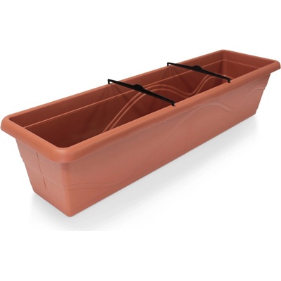 Gardenico Truhlík Extra Flor 80 terakotový 780 x 205 x 170 mm