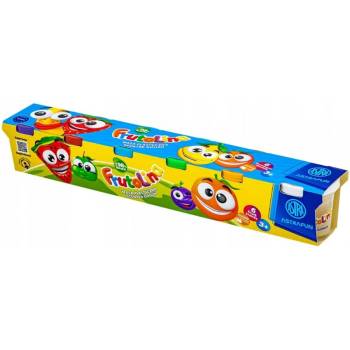 ASTRA Комплект моделин в чаша, Astra, Frutolina, 6 цвята (AS336122011)