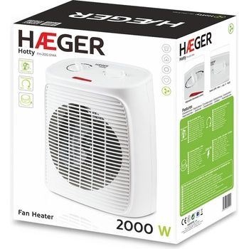 Image 1 of HAEGER Hotty 2000W