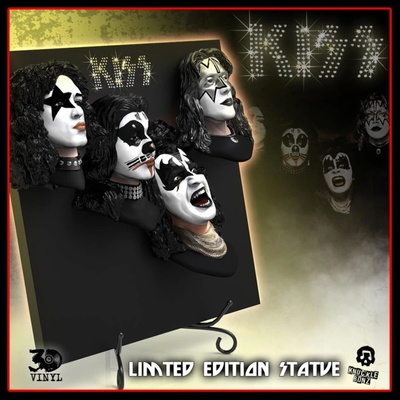 KNUCKLEBONZ Kiss Debut Album KNBZ 3DVKISS1