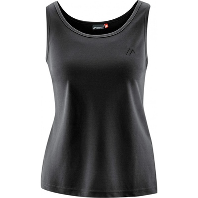 Maier Sports Дамски потник с широка презрамка Maier Sports Women's Petra Tank top - Black - размер 36 (EU) (116-3531-0112)