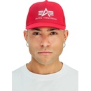 Alpha Industries Basic Trucker Cap speed red