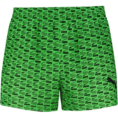 PUMA Бански гащета Puma Men's Swim Shorts - Green Combo