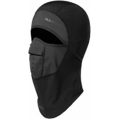 MAMMUT Balaclava Arctic WS black