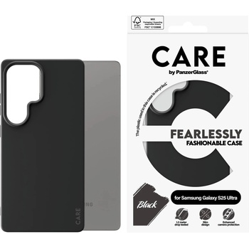 Panzer Калъф CARE - Fashionable, Galaxy S25 Ultra, черен (5715685016288)