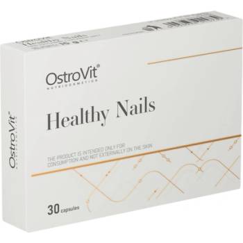 OstroVit Healthy Nails | Hair, Skin, Nails Formula [30 капсули]