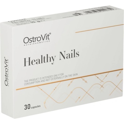 OstroVit Healthy Nails | Hair, Skin, Nails Formula [30 капсули]