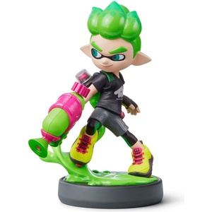 Nintendo Amiibo Splatoon Inkling Junge (Neon-Grün) - 2006466 (2006466)