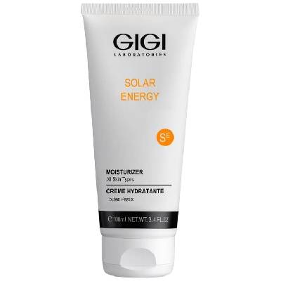 GIGI Solar Energy Овлажняващ крем за всички типове кожа, 100 ml