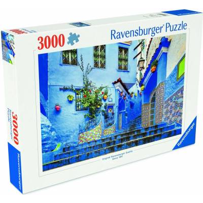 Ravensburger Maroko v modrej 3000 dielov
