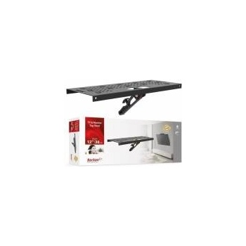 Barkan TV shelf, under decoder tuner remote E812