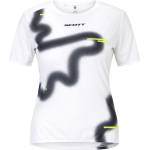 Scott Дамска тениска Scott Women's Tee Rc Run S/S Running shirt - White / Black - размер XL (916-6374-0215)