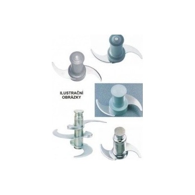 Robot Coupe hrubé zubaté ostří 27317