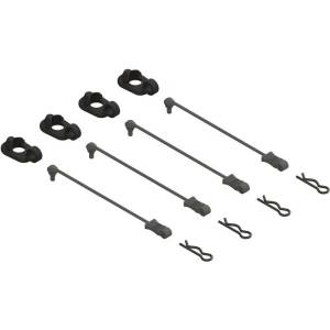 Arrma каросерийни щифтове, шайби