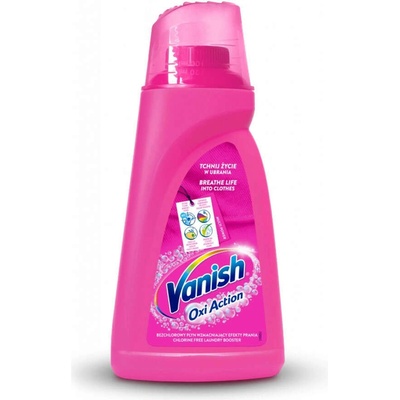 Vanish Oxi Action odstraňovač škvŕn 1000ml