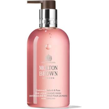 Molton Brown Delicious Rhubarb & Rose Fine Liquid Hand Wash Течен сапун унисекс 300ml