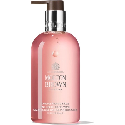 Molton Brown Delicious Rhubarb & Rose Fine Liquid Hand Wash Течен сапун унисекс 300ml