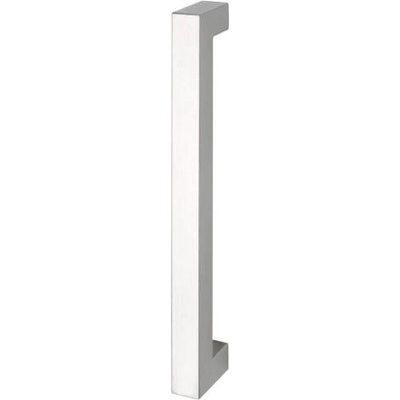 Marchesi 4842 QUADRA - nerezové dverné madlo, 30x30 mm, dĺžka 800 mm MAR-4842_800