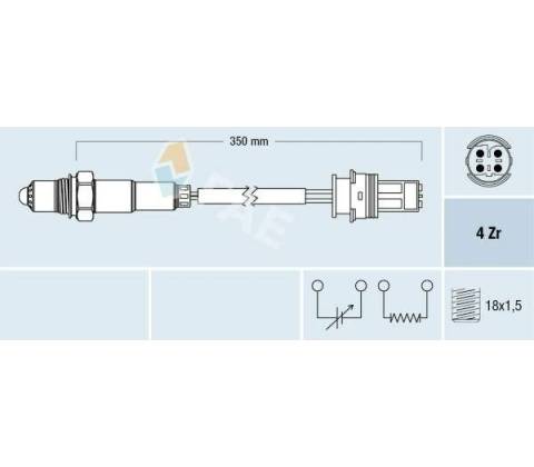 Lambda sonda FAE 77243