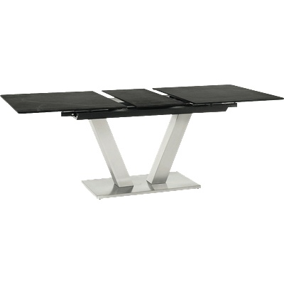 Carmen Разтегателна трапезна маса dukla - черна (3530993_1)