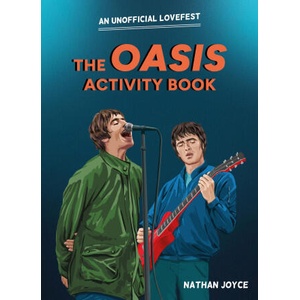 Oasis Activity Book | Nathan Joyce (2024)