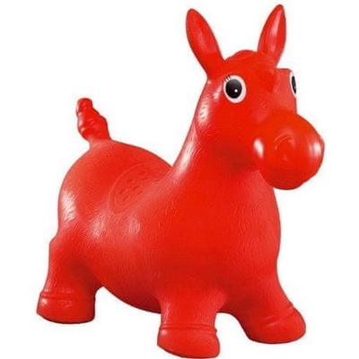 John Hopsadlo PONY červený