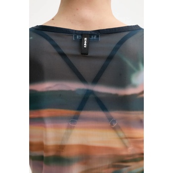 Sunnei Блуза с дълги ръкави Sunnei дамска с десен RTWWTOP016 (RTWWTOP016)