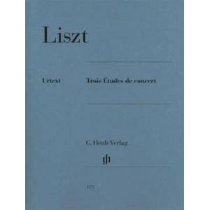 Liszt: Trois Études de concert (2022)
