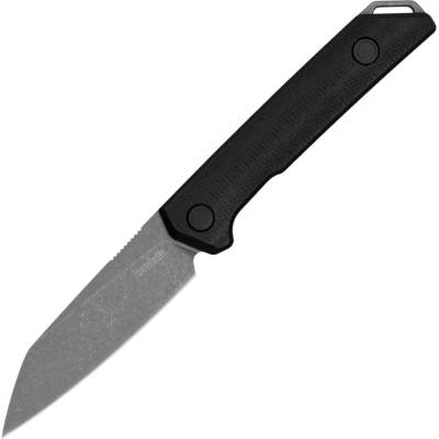 Kershaw MINI IRIDIUM FIXED BLADE D2, Micarta K-1051