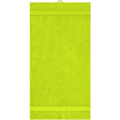 Myrtle beach Klasický ručník MB442 Acid Yellow 50 x 100 cm