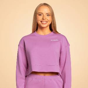 GymBeam BeastPink Дамска блуза Grace Purple S