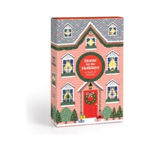 HOME FOR THE HOLIDAYS 500PC ADVENT PUZZL | GALISON (2024)