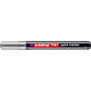 edding Лаков маркер, 1-2 мм, edding "791", сребърен 4-791054 (4-791054)