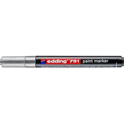 edding Лаков маркер, 1-2 мм, edding "791", сребърен 4-791054 (4-791054)