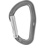 Petzl Заключващ се карабинер Petzl Djinn Straight Gate Snapgate carabiner - Grey - размер One Size (340-0039-0111)