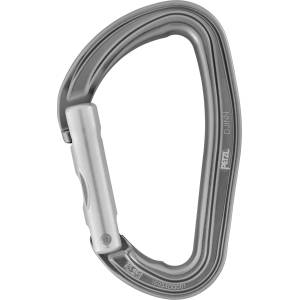 Petzl Заключващ се карабинер Petzl Djinn Straight Gate Snapgate carabiner - Grey - размер One Size (340-0039-0111)