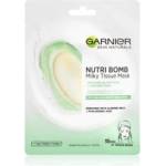Garnier Skin Active Milky Tissue Mask Almond Milk - Памучна маска за лице с бадемово мляко и хиалуронова киселина