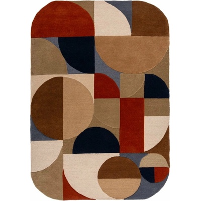 Flair Rugs Mia Arch terakotový