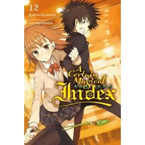 Certain Magical Index, Vol. 12 (light novel) | Kazuma Kamachi, Kiyotaka Haimura (ISBN: 9780316360029)